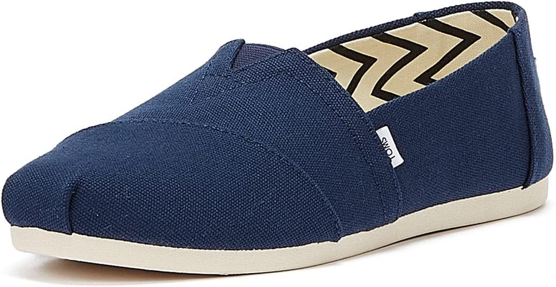 TOMS Women's Alpargata Slip On Flats for Eco-Friendly Comfort