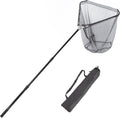 Retractable Long Landing Net - 83in Telescoping Handle for Large Fish