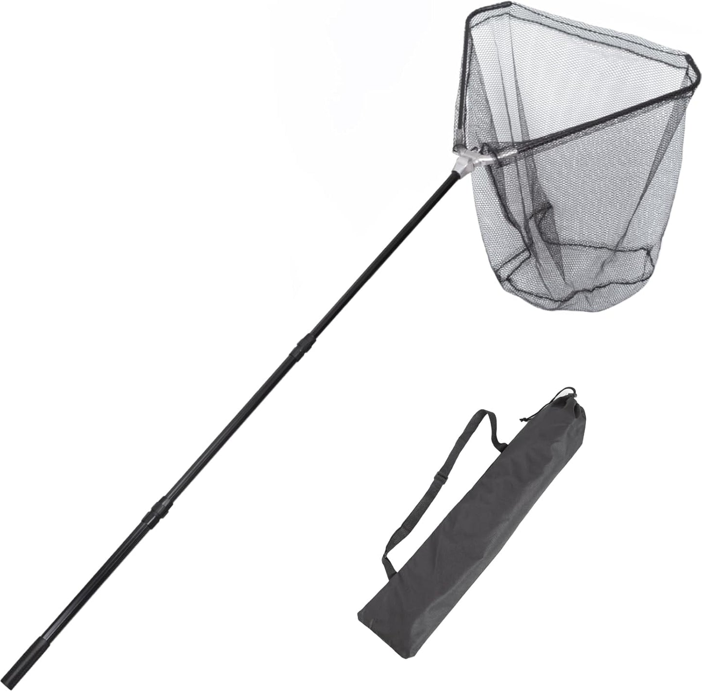 83 Retractable Fishing Net w/ Telescoping Handle - NestSprout
