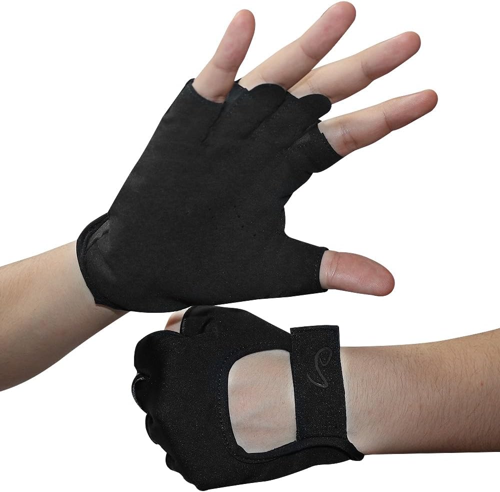 ANTILOOZ Breathable Workout Gloves - Ultimate Support!
