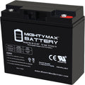 Mighty Max ML18-12INT 12V 18AH Rechargeable SLA AGM Battery - Reliable