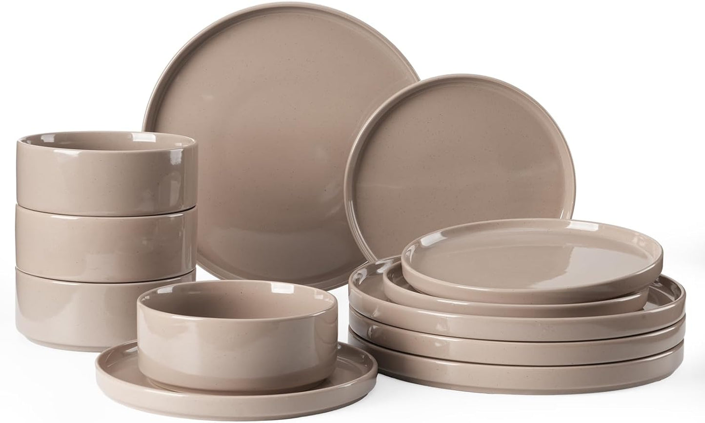 Famiware Nebula Plates and Bowls Set for Stylish Dining