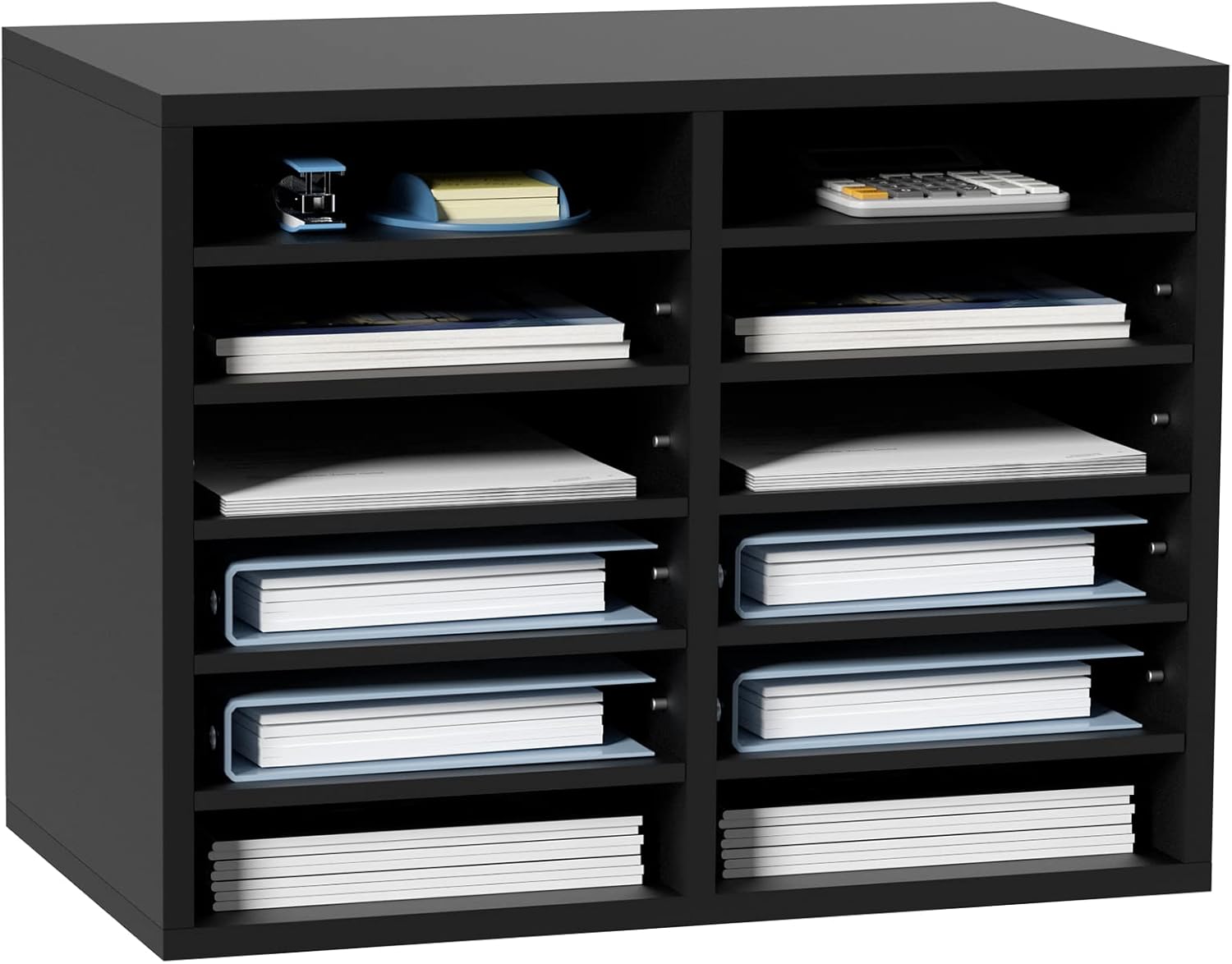 VEVOR 12-Compartment Literature Organizer: Stay Organized!