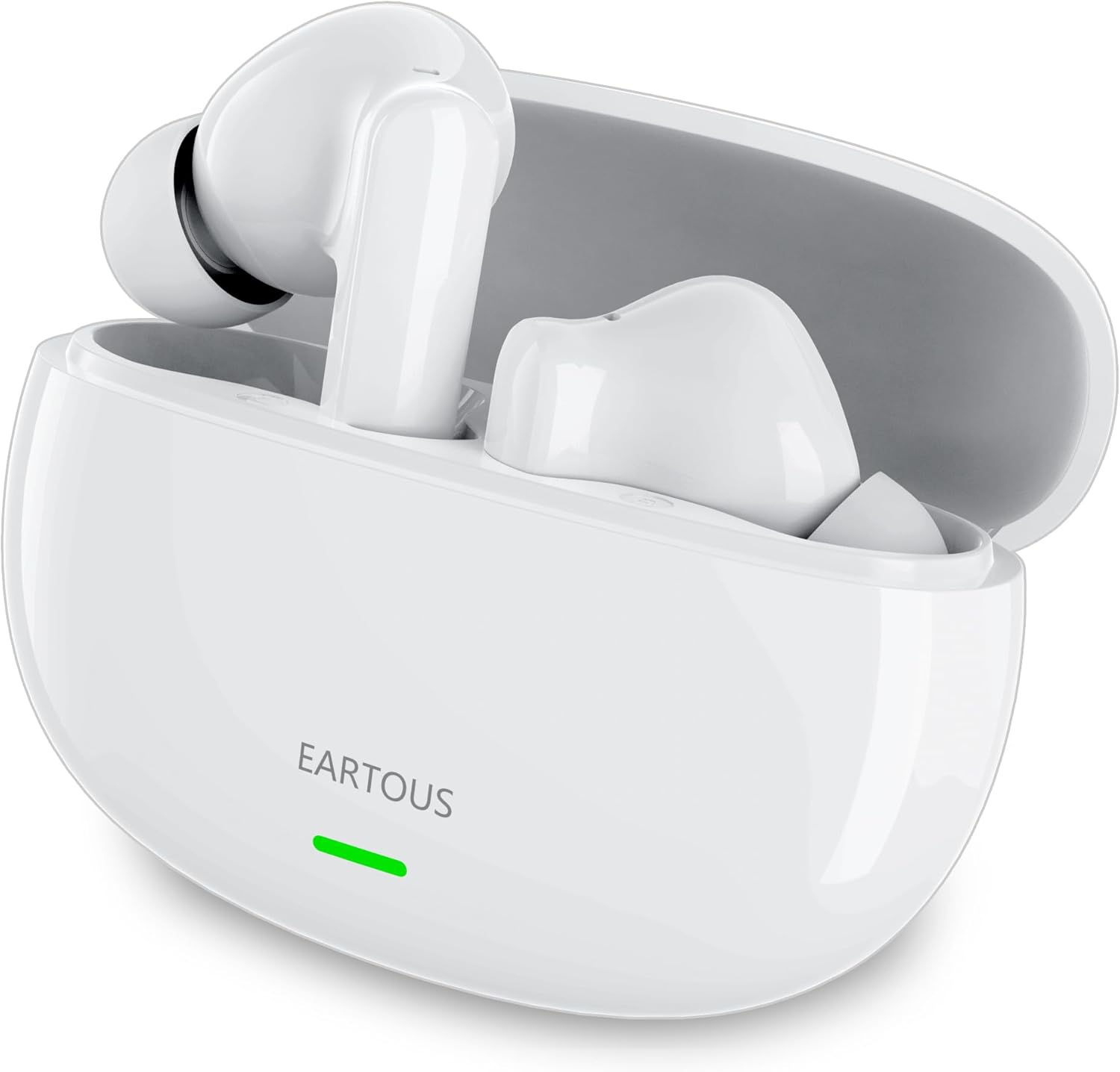 48dB ANC Wireless Earbuds, 24H Playtime, Waterproof, EARTOUS