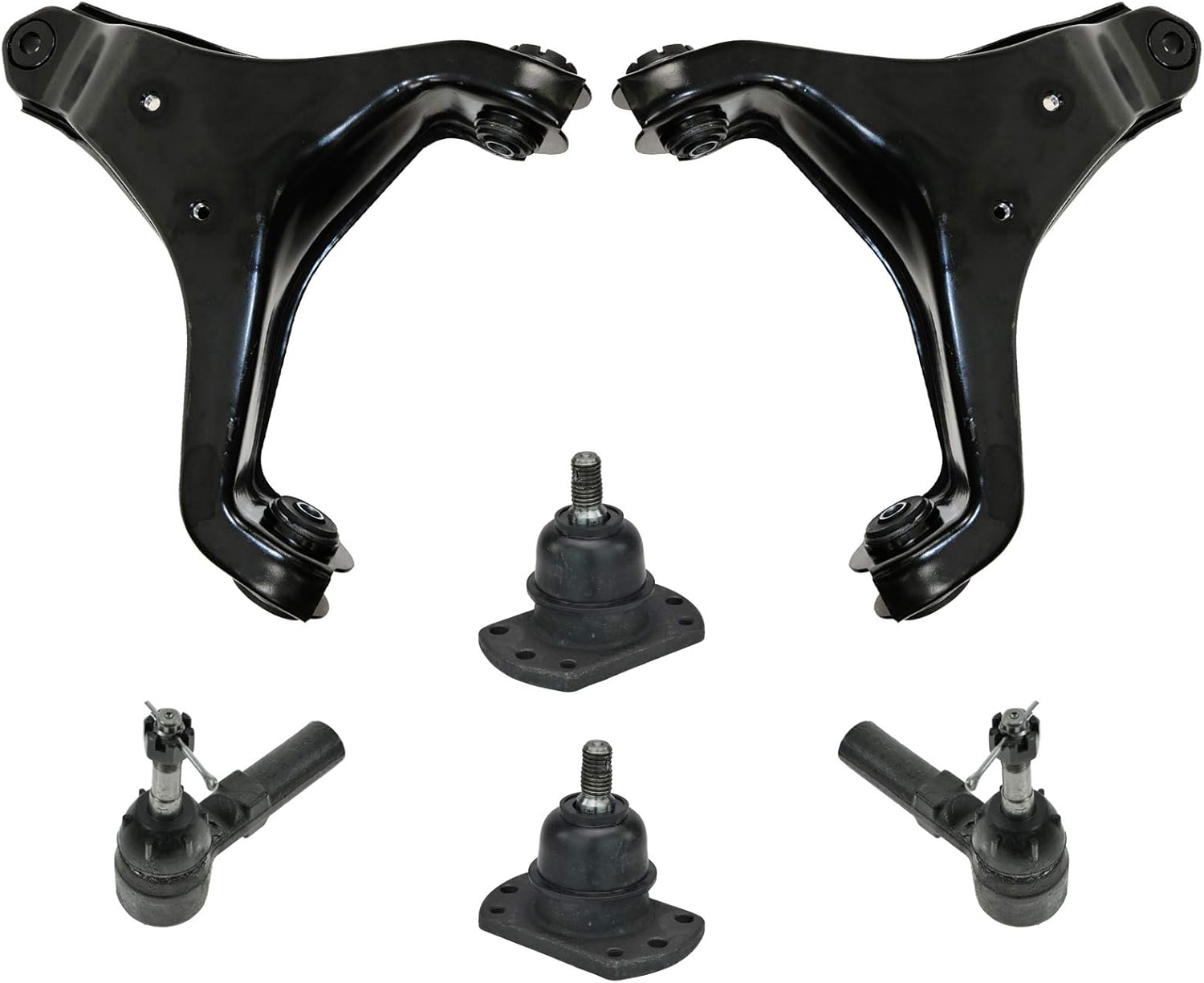 TRQ Front Steering & Suspension Kit for Buick Chevrolet Pontiac