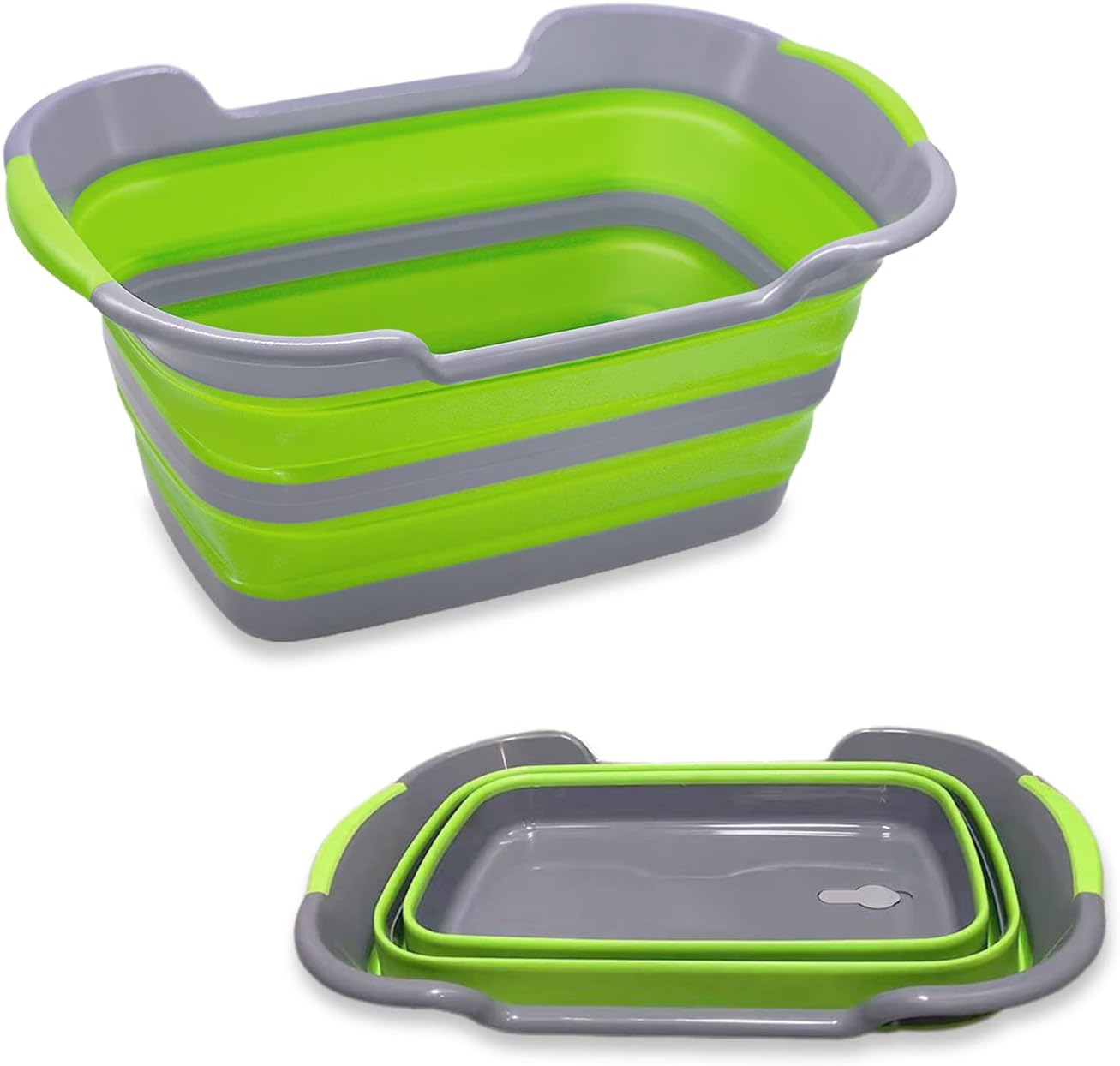 Multipurpose Collapsible Pet Bathtub for Small Dogs and Cats