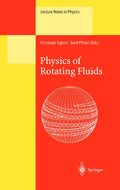Physics of Rotating Fluids: Selected Topics - Workshop