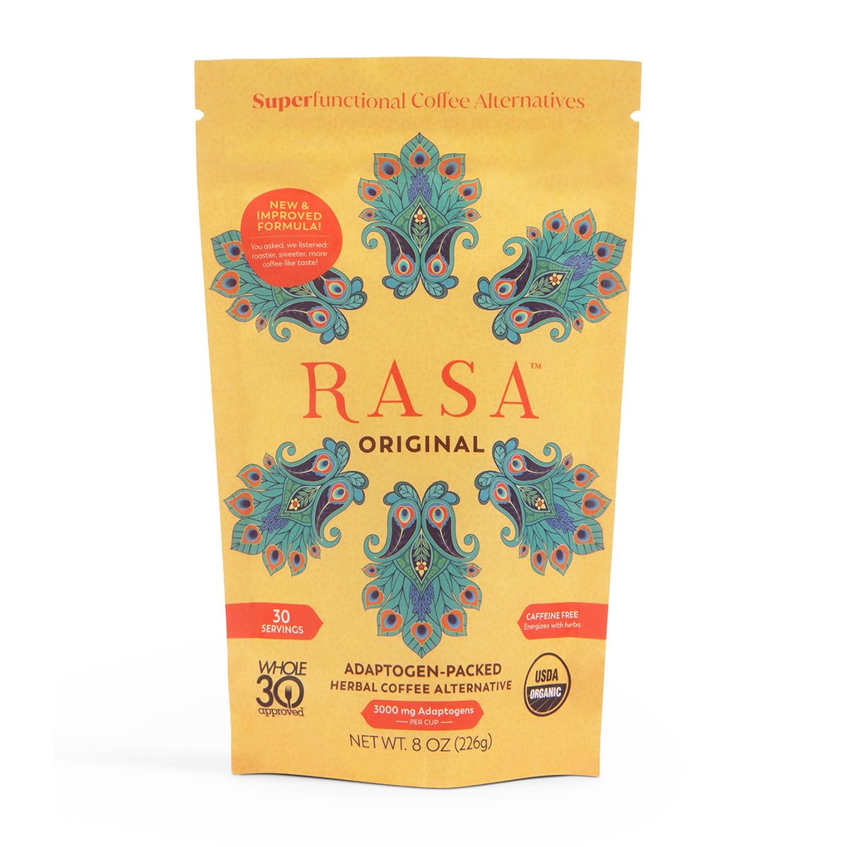 Rasa Koffee: Wellness Tonic for Better Sleep & Clear Skin