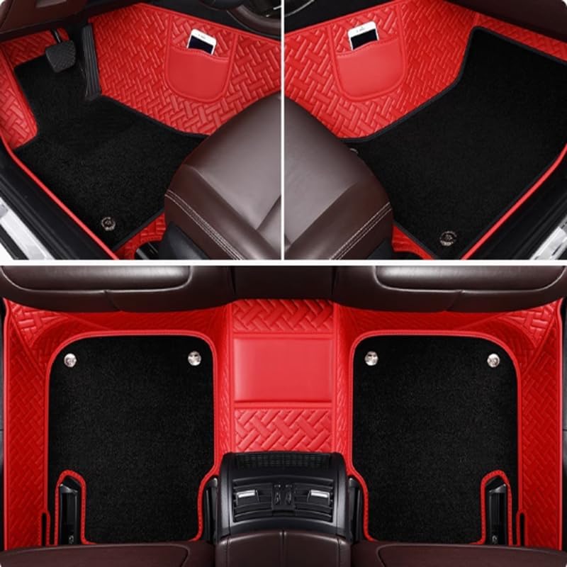 Custom Dual Layer Car Mats for Lincoln 2000-2025 Full Set