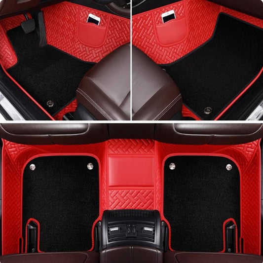 Custom Dual Layer Car Mats for Lincoln 2000-2025 Full Set