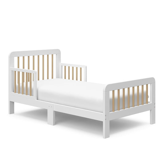 Storkcraft Pasadena Toddler Bed with Safety Guardrails for Kids