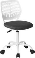 FurnitureR Ergonomic Desk Chair - Adjustable Height for Teens