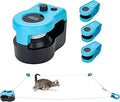 Cat Toys for Indoor Cats Interactive Wheel Exerciser - Engaging Hunt