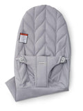 BabyBjorn Fabric Seat for Bouncer, Cotton Petal Quilt - Lightweight