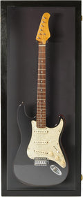 PENNZONI Electric Guitar Wall Mount Display: Black Beauty