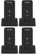 ChunHee Wireless Home Intercom 4 Pack - Long Standby Caregiver System