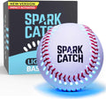 Light Up Baseball Glow Ball - Impact Activated Night Play