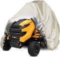 Heavy Duty Waterproof Lawn Mower Cover for 54in Decks