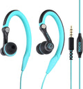 Wired Earbuds Sport Headphones with Over Ear Hooks - Secure Fit