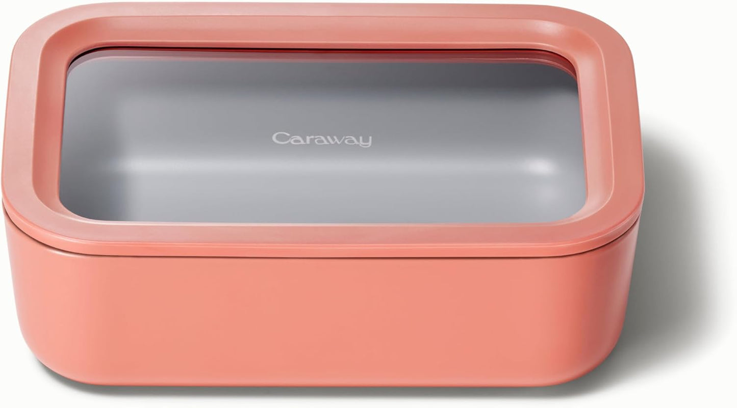 Caraway Glass Food Storage Container - 6.6 Cup Non Toxic Design