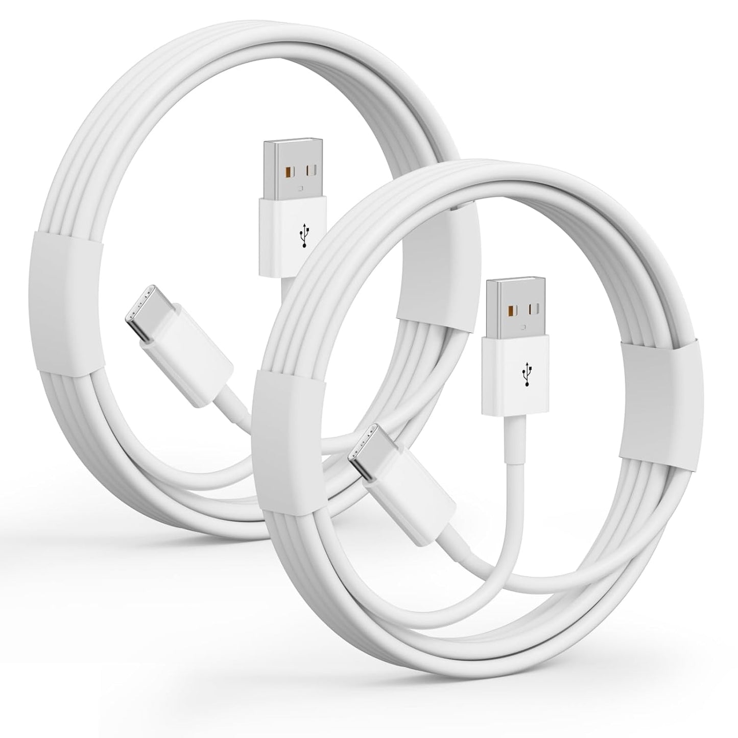 Fast Charging Carplay Cable for iPhone & iPad - 2Pack
