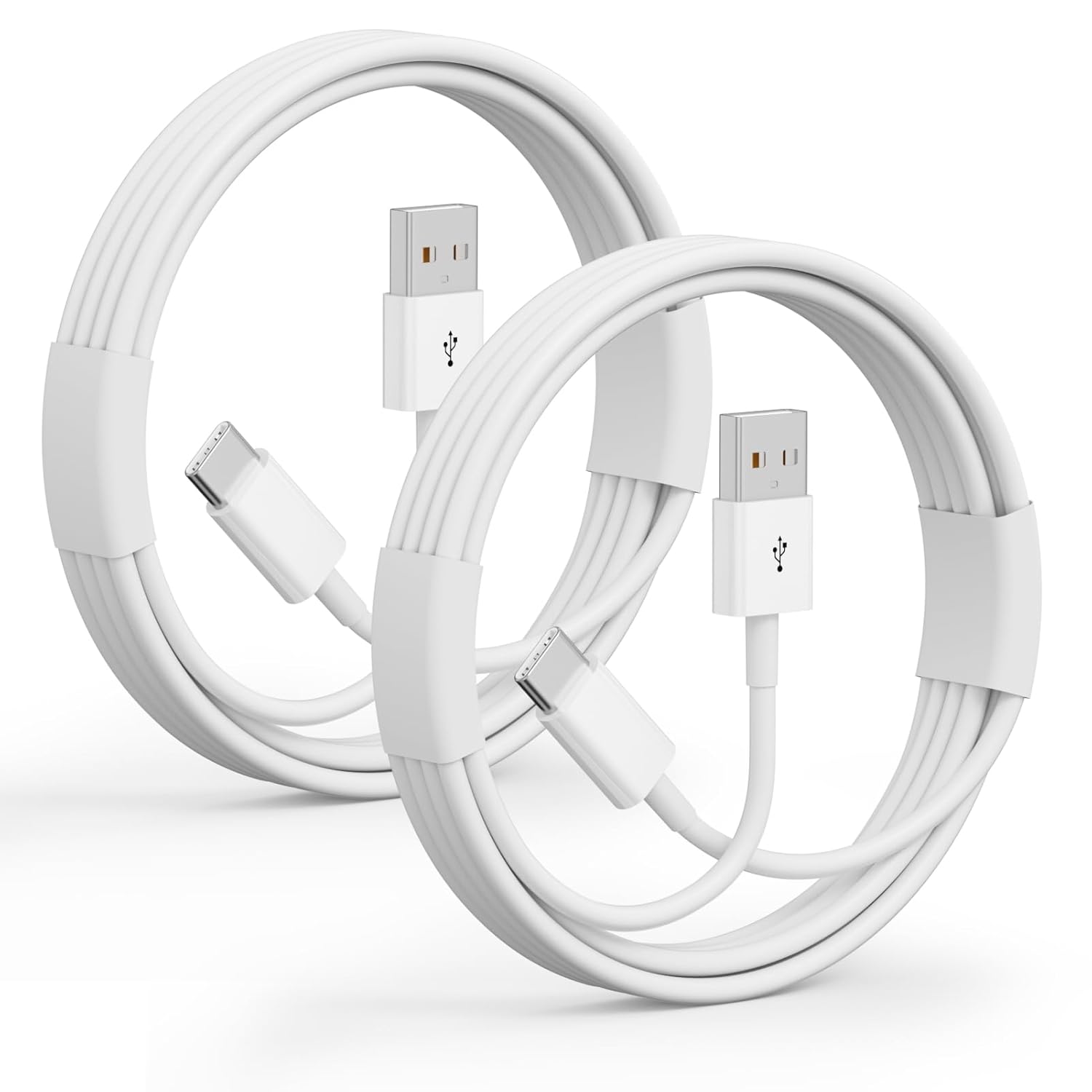 Fast Charging Carplay Cable for iPhone & iPad - 2Pack
