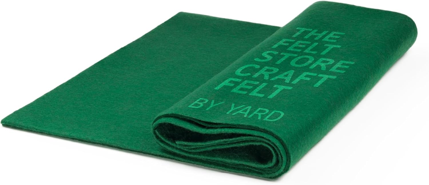 Craft Felt by The Yard - Soft, Plush, Durable Fabric for DIY