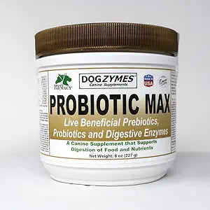 Dogzymes Probiotic Max - Essential Gut Health for Dogs