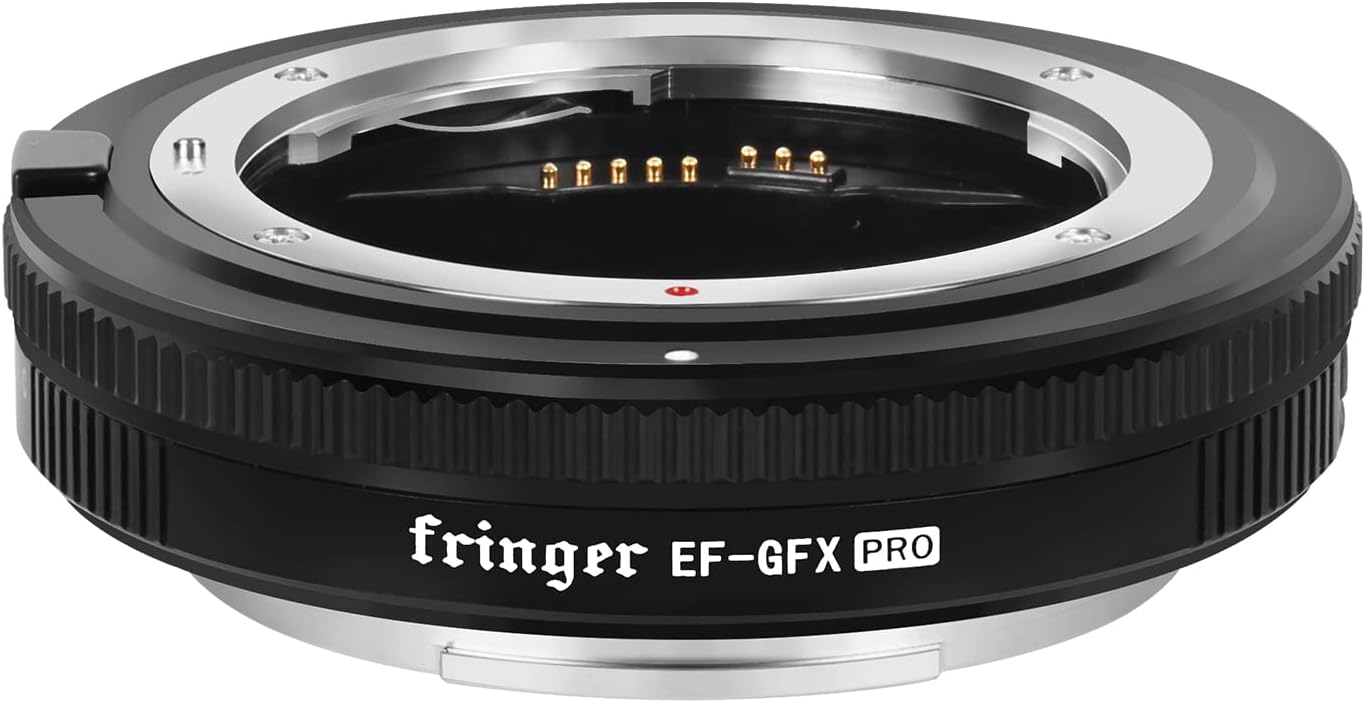 EF-GFX Pro FR-EFTG1 Auto Focus Camera Mount for Fuji GFX