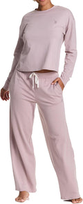 U.S. Polo Assn. Lounge Sets for Women - Lightweight Spring Tracksuit
