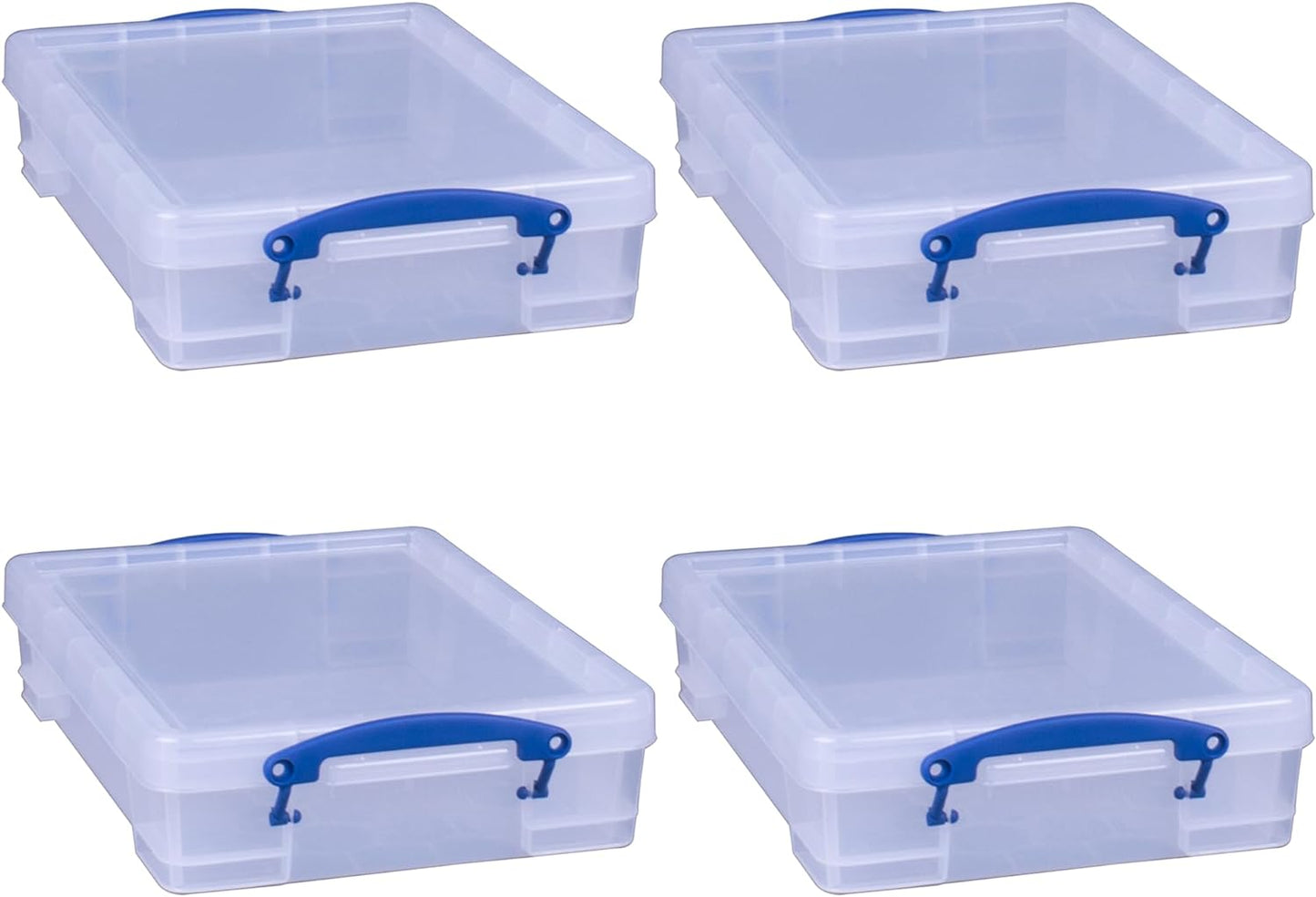 4 Liter Plastic Stackable Storage Container for Home & Office