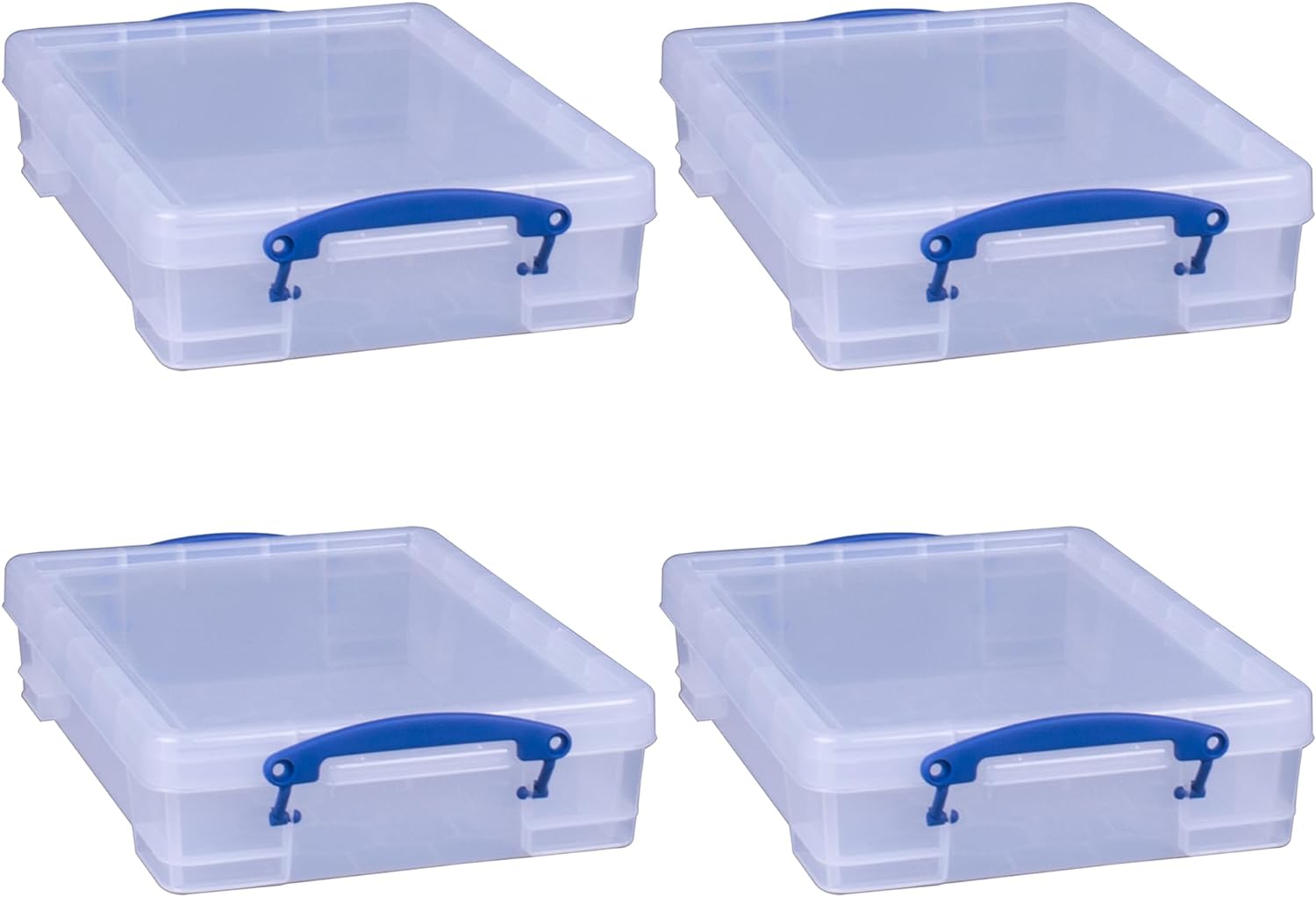 4 Liter Plastic Stackable Storage Container for Home & Office