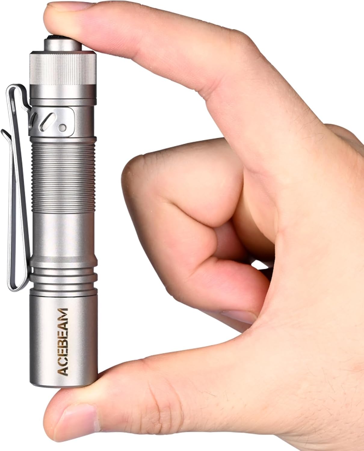 ACEBEAM Pokelit AA Mini Flashlight: 1000 Lumens EDC Power