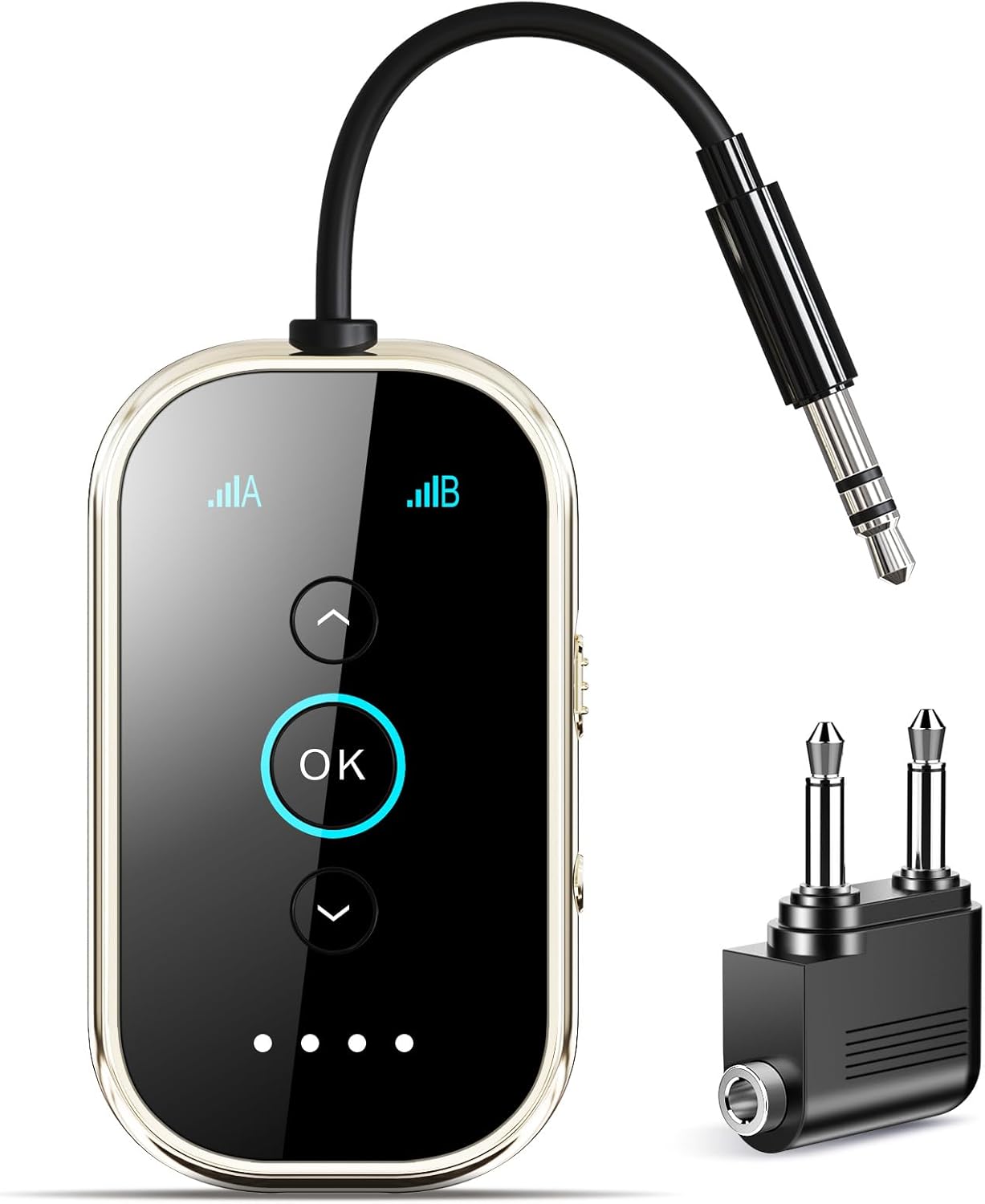Ultra Xmagpot Bluetooth 5.4 Transmitter Receiver for AirPods