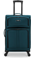 U.S. Traveler Anzio Expandable Softside Spinner Luggage for Travel