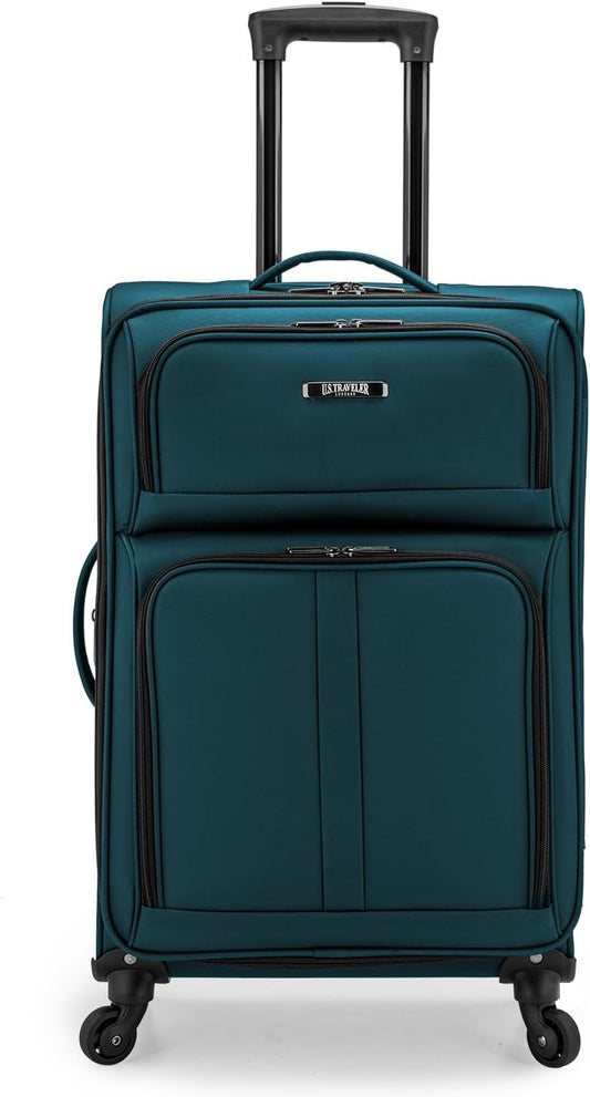 U.S. Traveler Anzio Softside Expandable Spinner Luggage Review