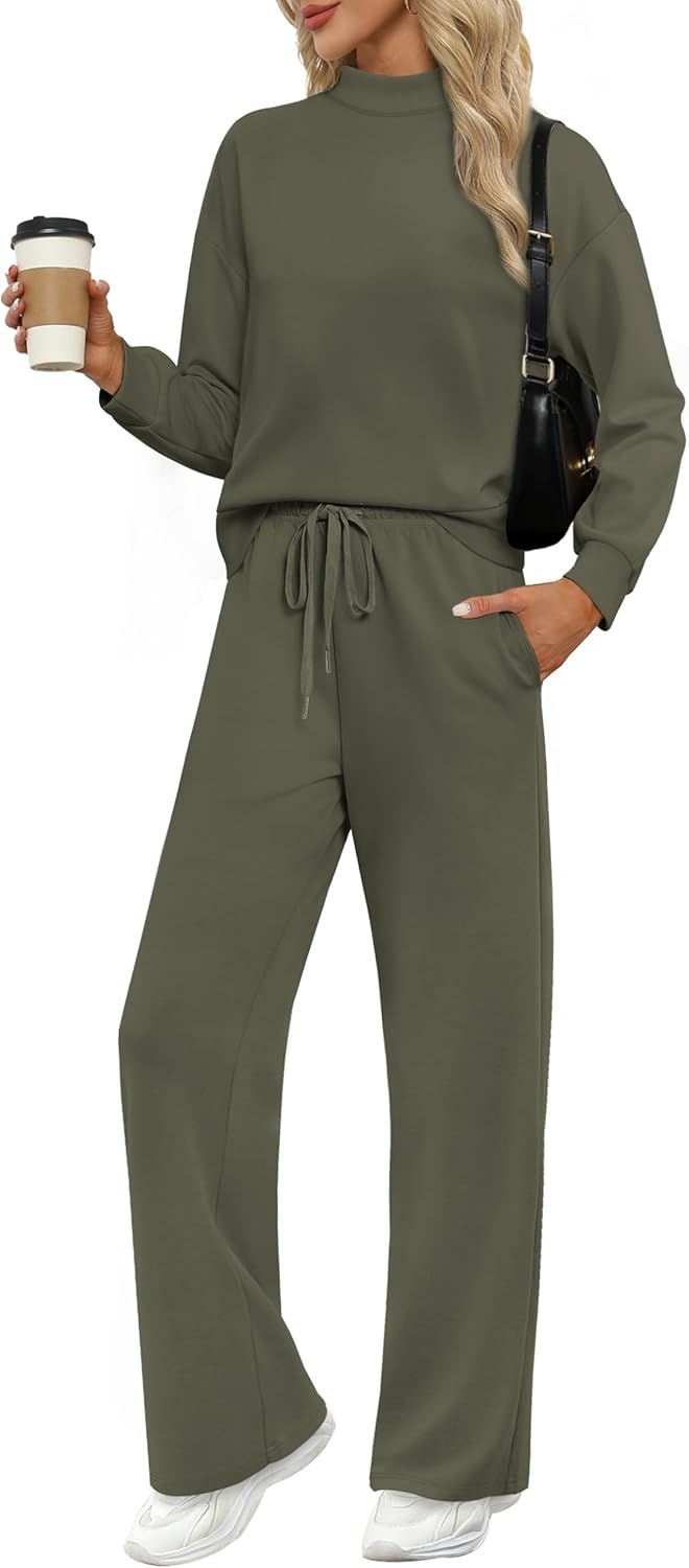 WIHOLL Two Piece Sets for Women: Cozy Fall Outfits for Travel