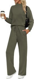 Two Piece Sets for Women Fall Outfits Lounge Sets - Cozy (Style K3HF)