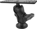 RAM Mounts RAM-111U-B Marine Electronic Mount - Stable, Adjustable Fit