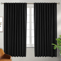 Blackout Curtain for Bedroom 70 x 63 in - Room Darkening Panels