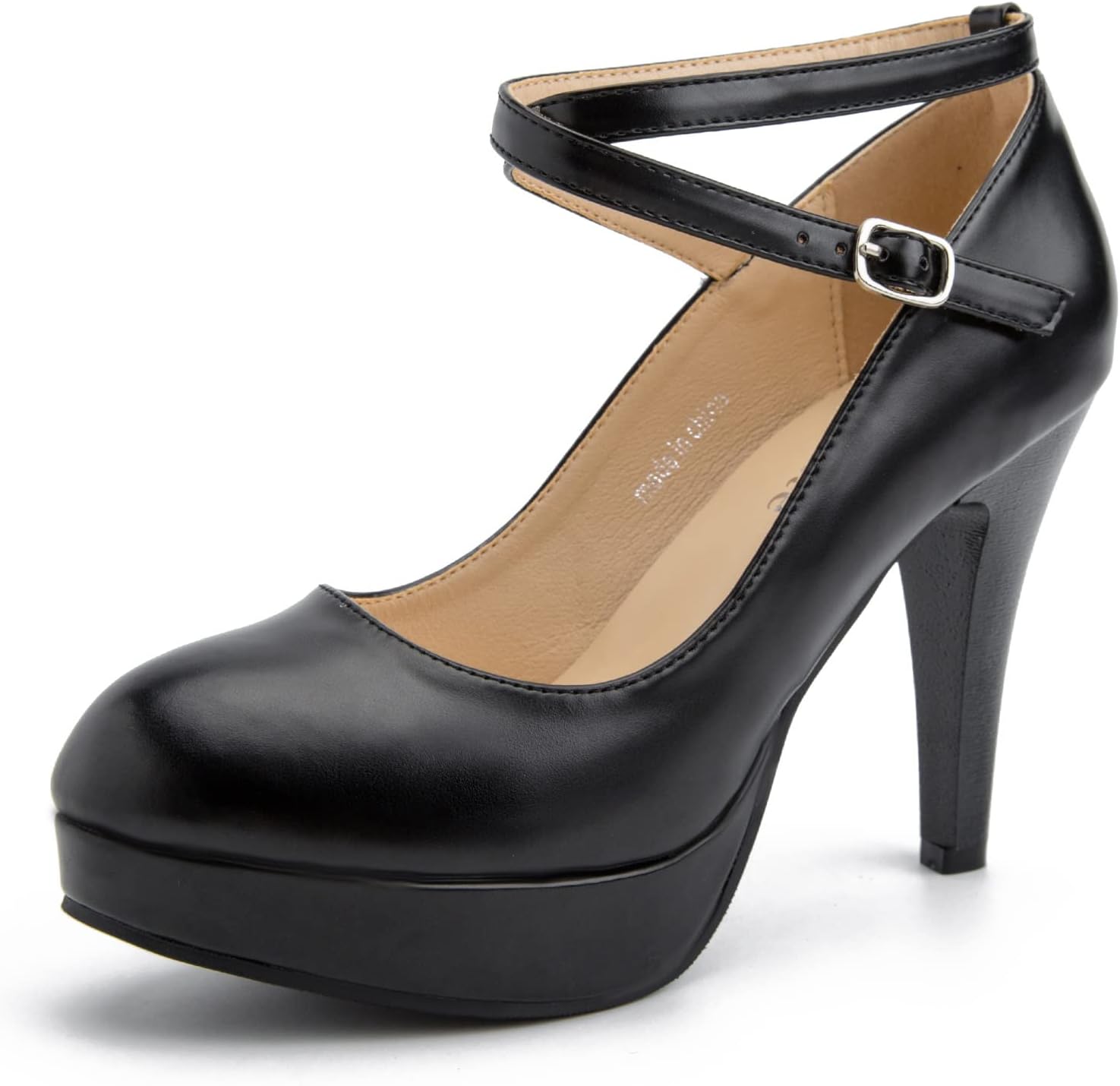Women's Platform High Heels Closed Toe Pumps for Every Occasion