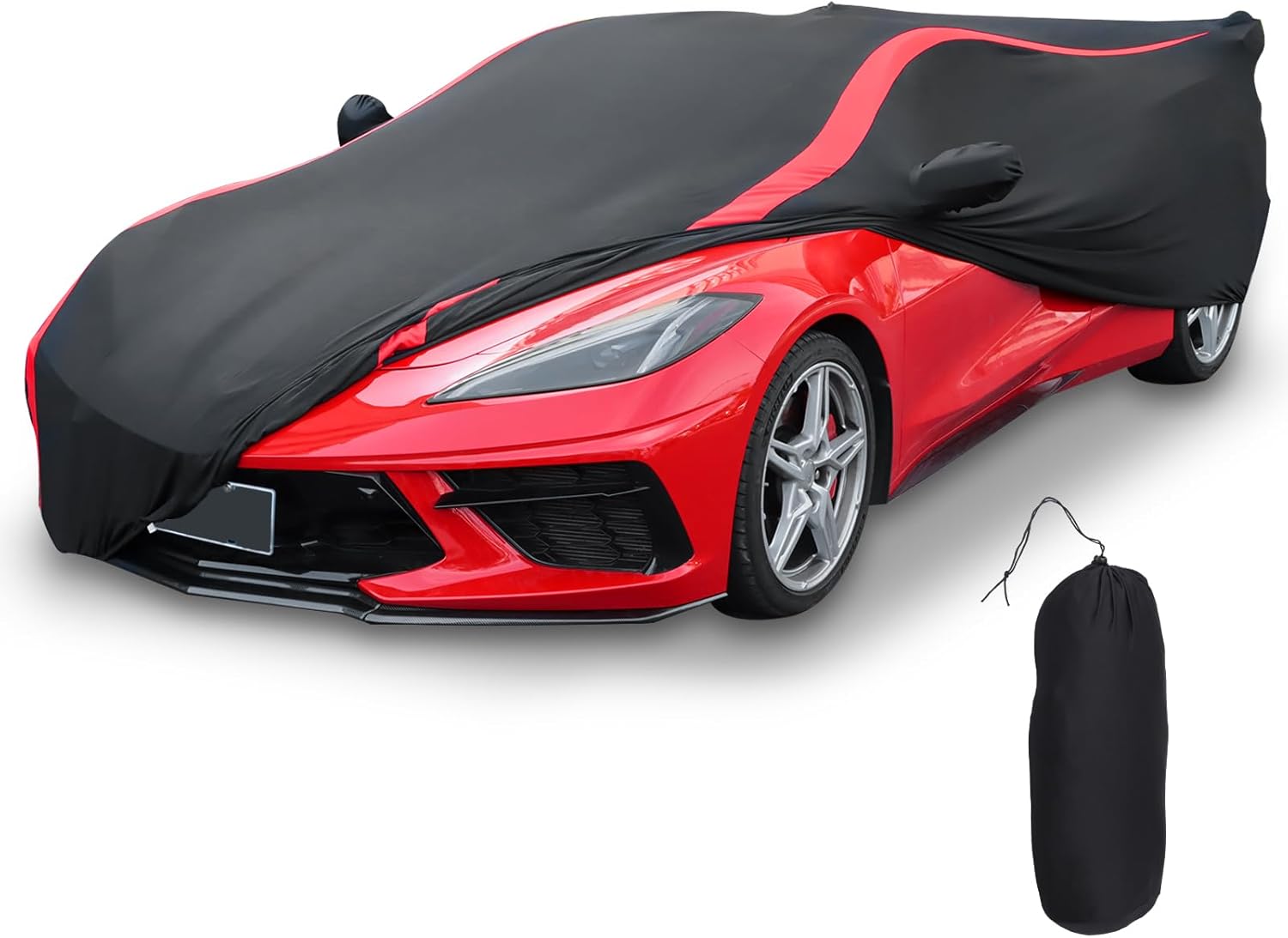 C8 Car Cover for Corvette Stingray Z06 Z51 2020-2025 Indoor Use