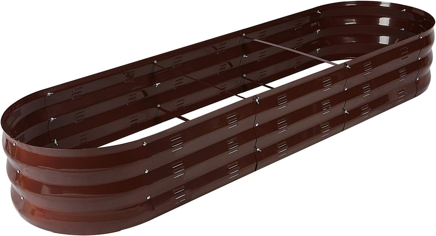 GADI Raised Garden Bed Kit for Vegetables and Flowers