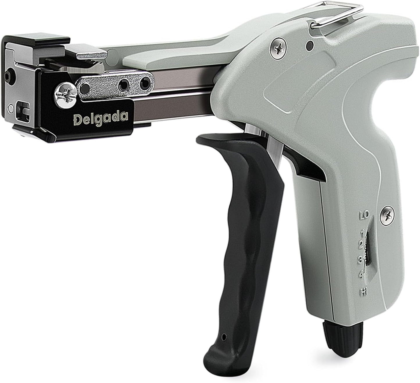 Delgada Metal Cable Tie Gun for Professional Stainless Steel Ties