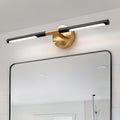 Modern Bathroom Light Fixtures Over Mirror for Stylish Ambiance