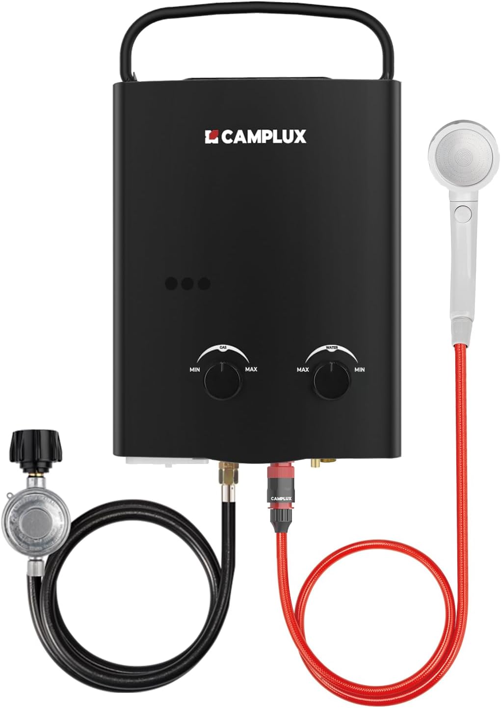 Instant Hot Water Anywhere - Camplux 1.32 GPM Tankless Heater