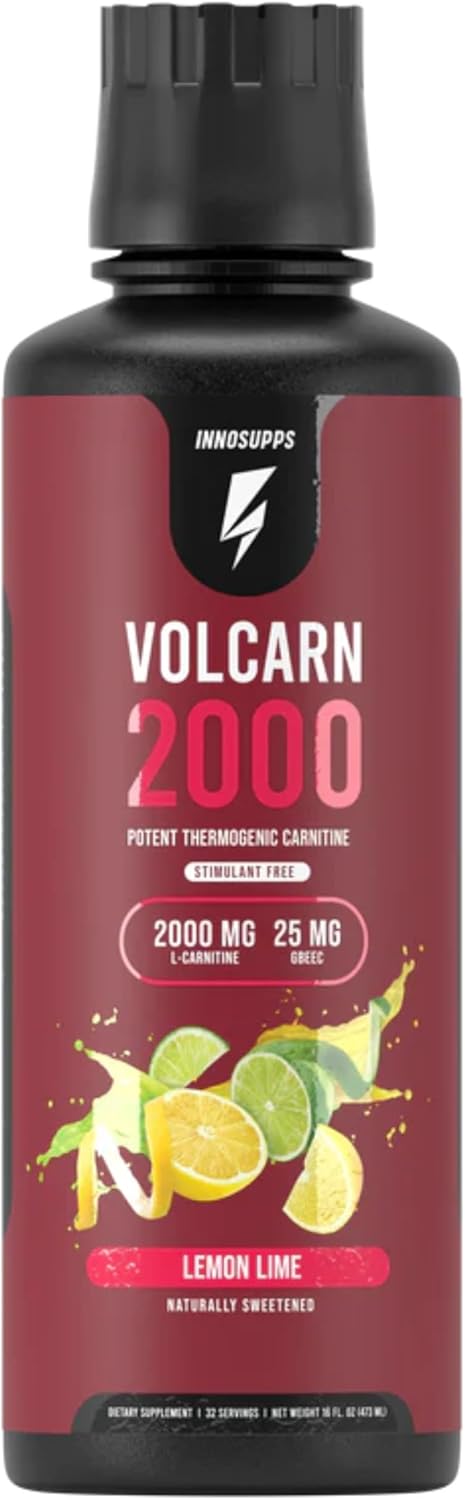 Volcarn 2000 L-Carnitine Energy Liquid for Enhanced Focus
