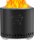 Smokeless Fire Pit 15 in Outdoor Firepit - Efficient, Portable Heat