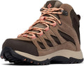 Columbia Crestwood Mid Waterproof Hiking Shoe - Durable Trail Comfort