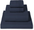 Mellanni King Sheets Set - Cooling, Ultra Soft 4 PC Bedding